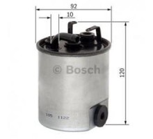 Топливный фильтр (с датчиком) MB Sprinter 2.7CDI 1995-2006 F026402003 BOSCH (Германия)