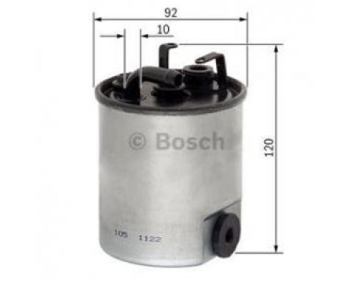 Топливный фильтр (с датчиком) MB Sprinter 2.7CDI 1995-2006 F026402003 BOSCH (Германия)