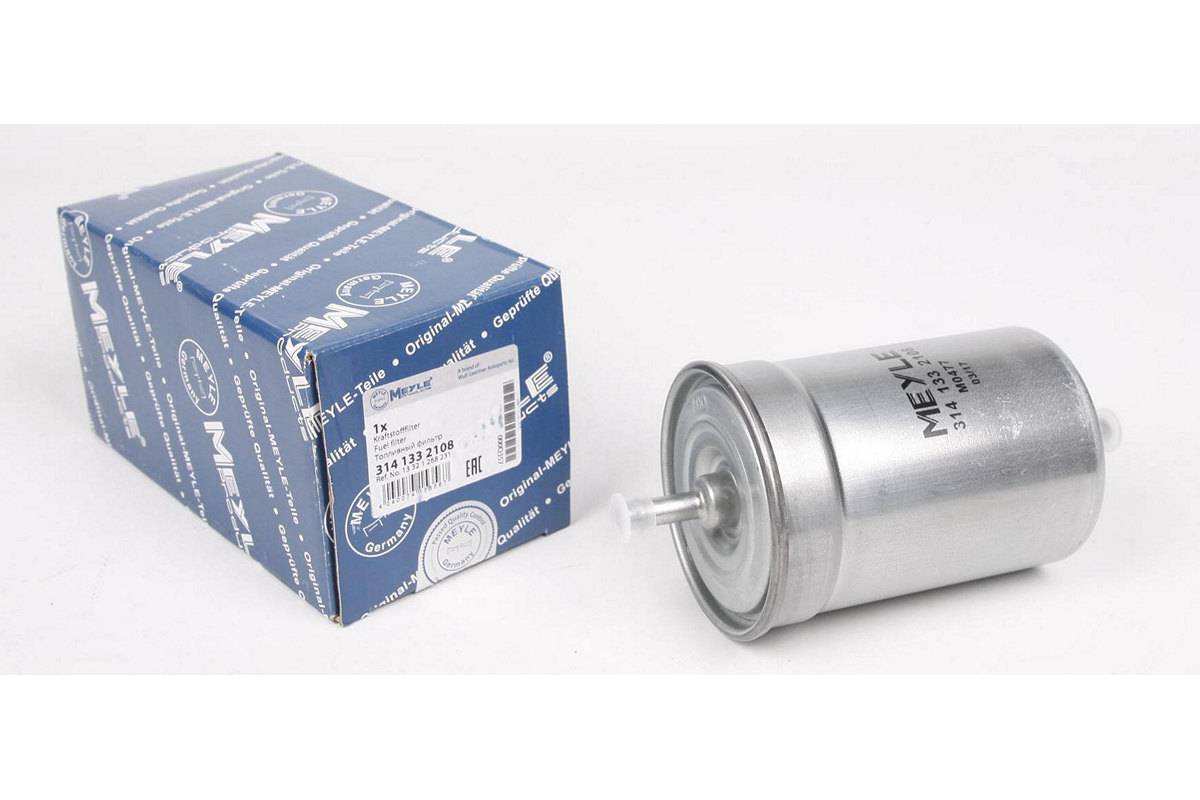 Топливный фильтр VW Transporter T4 2.0 / 2.5 / 2.8 (бензин) 90-03 3141332108 MEYLE (Германия)