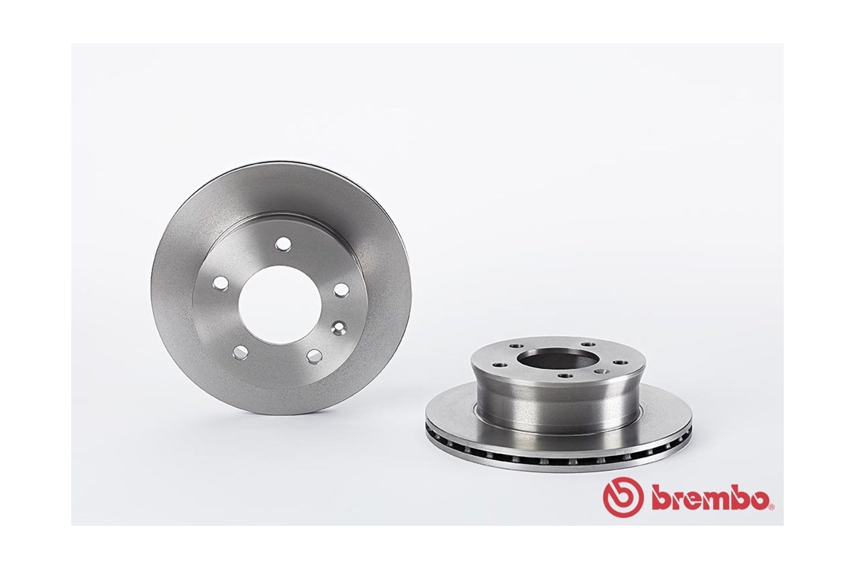 Тормозной диск передний (276х22мм) MB Sprinter 208-416 1995-2006 09.7314.14 BREMBO (Италия) Тормозной диск передний (276х22мм) MB Sprinter 208-416 1995-2006 09.7314.14 BREMBO (Италия)