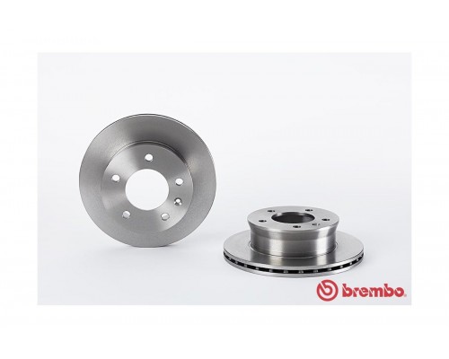 Тормозной диск передний (276х22мм) MB Sprinter 208-416 1995-2006 09.7314.14 BREMBO (Италия)
