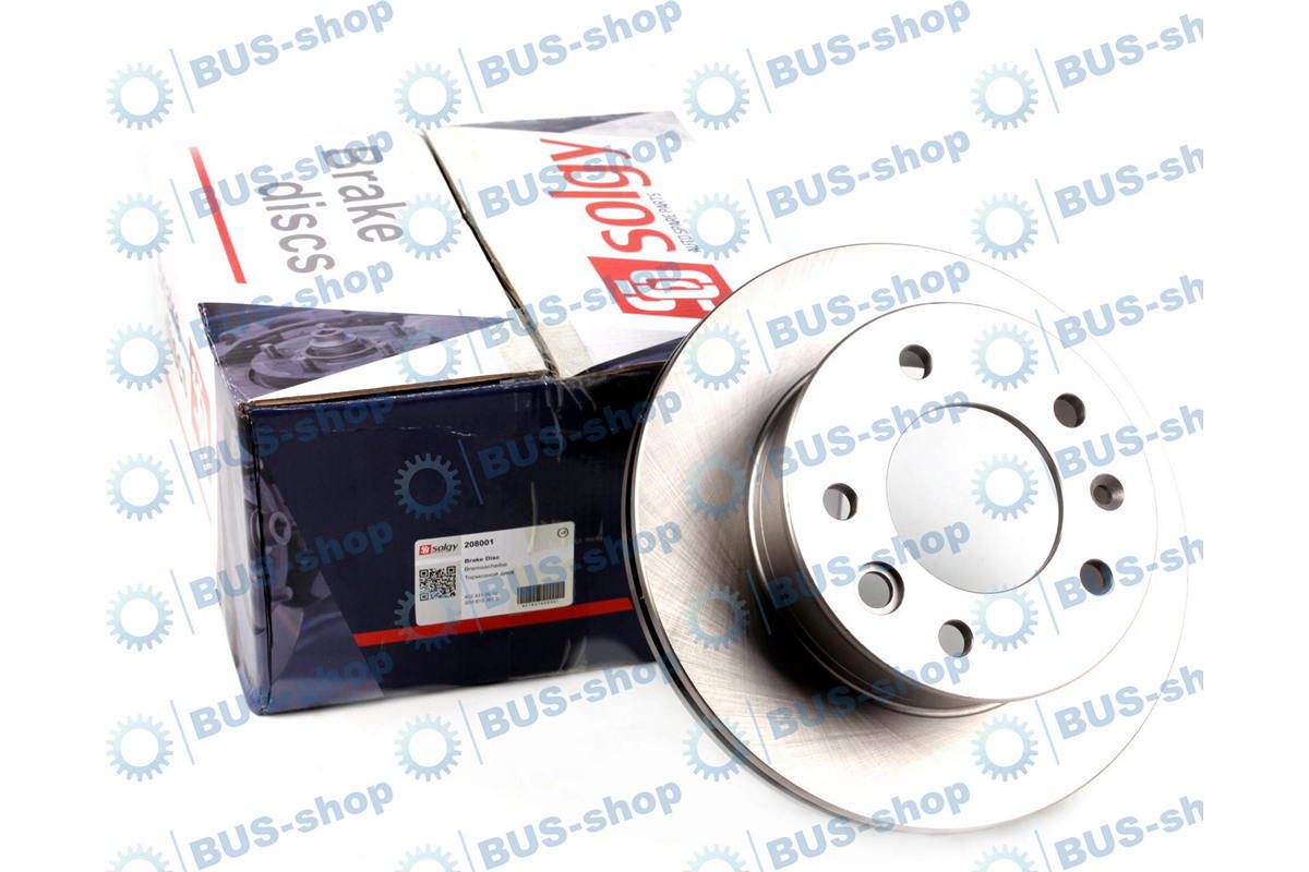 Тормозной диск передний (276х22мм) MB Sprinter 208-416 1995-2006 208001 SOLGY (Испания) Тормозной диск передний (276х22мм) MB Sprinter 208-416 1995-2006 208001 SOLGY (Испания)