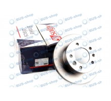 Тормозной диск передний (276х22мм) MB Sprinter 208-416 1995-2006 208001 SOLGY (Испания)