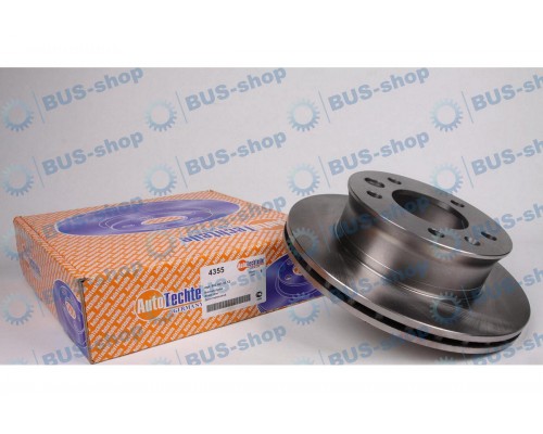 Тормозной диск передний (276х22мм) MB Sprinter 208-416 1995-2006 4355 AUTOTECHTEILE (Германия)