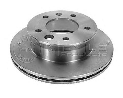 Тормозной диск передний (276х22мм) VW LT 28-46 1996-2006 0155212032 MEYLE (Германия)