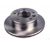Тормозной диск передний (276х22мм) VW LT 28-46 1996-2006 208001 SOLGY (Испания)