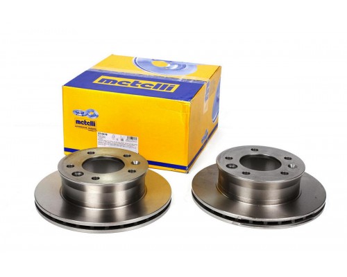 Тормозной диск передний (276х22мм) VW LT 28-46 1996-2006 23-0418 METELLI (Италия)