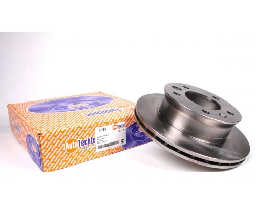 Тормозной диск передний (276х22мм) VW LT 28-46 1996-2006 4355 AUTOTECHTEILE (Германия)