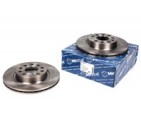 Тормозной диск передний (280х22mm) VW Caddy III 04- 1155211044 MEYLE (Германия)
