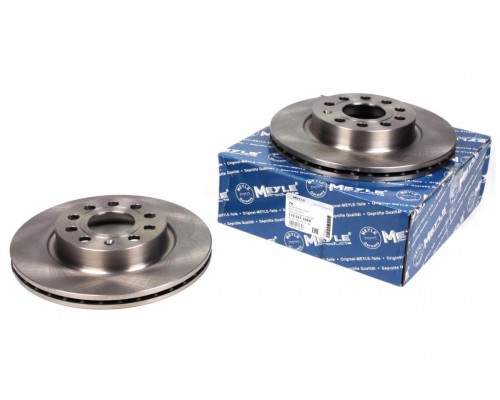 Тормозной диск передний (280х22mm) VW Caddy III 04- 1155211044 MEYLE (Германия)