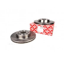 Тормозной диск передний (280х22mm) VW Caddy III 04- 22904 FEBI (Германия)