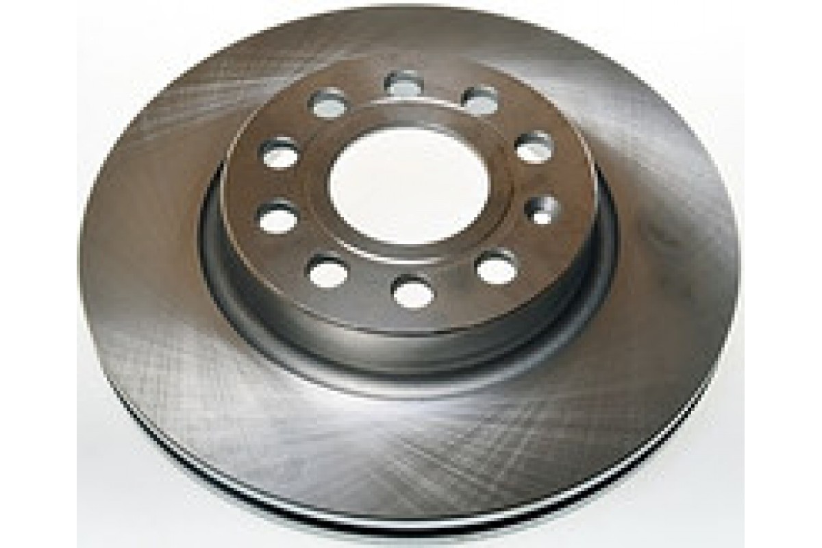 Тормозной диск передний (280х22mm) VW Caddy III 04- 600323320 ZIMMERMANN (Германия)
