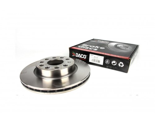 Тормозной диск передний (280х22mm) VW Caddy III 04- 604787 DACO (Польша)