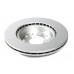 Тормозной диск передний (280х22mm) VW Caddy III 04- 92120705 TEXTAR (Германия)