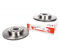 Тормозной диск передний (280х22mm) VW Caddy III 04- BS5417 FTE (Германия)