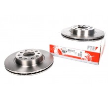 Тормозной диск передний (280х22mm) VW Caddy III 04- BS5417 FTE (Германия)