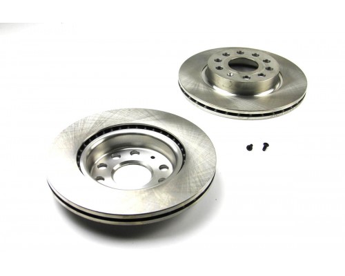 Тормозной диск передний (280х22mm) VW Caddy III 04- DDF1223 FERODO (Великобритания)