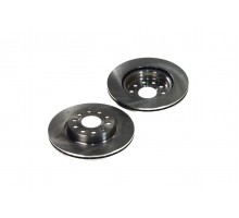 Тормозной диск передний (280х22mm) VW Caddy III 04- RD.3325.DF4294 RIDER (Венгрия)