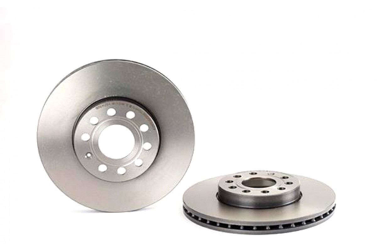Тормозной диск передний (288х25mm) VW Caddy III 04- 09.9145.11 BREMBO (Италия) Тормозной диск передний (288х25mm) VW Caddy III 04- 09.9145.11 BREMBO (Италия)