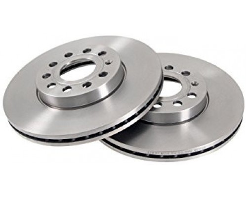 Тормозной диск передний (288х25mm) VW Caddy III 04- 0986479939 BOSCH (Германия)