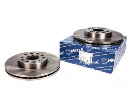 Тормозной диск передний (288х25mm) VW Caddy III 04- 1155211045 MEYLE (Германия)