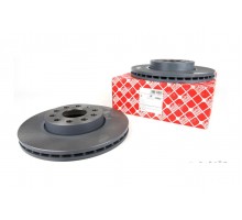Тормозной диск передний (288х25mm) VW Caddy III 04- 22902 FEBI (Германия)
