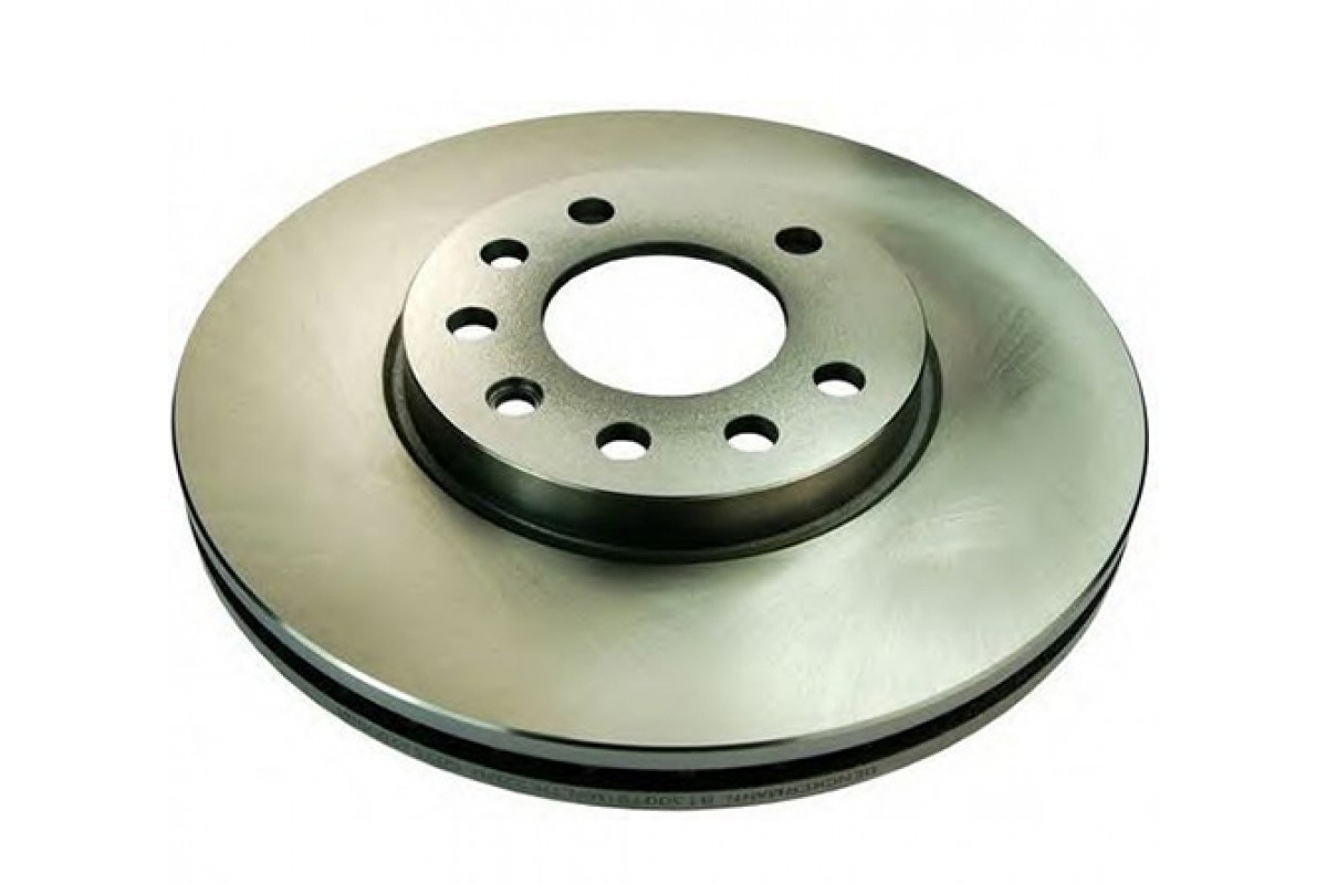 Тормозной диск передний (288х25mm) VW Caddy III 04- 562235CH CHAMPION (США)