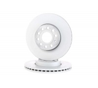 Тормозной диск передний (288х25mm) VW Caddy III 04- 600.3221.20 ZIMMERMANN (Германия)