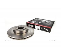 Тормозной диск передний (288х25mm) VW Caddy III 04- 604788 DACO (Польша)