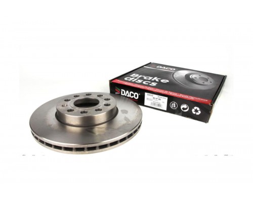 Тормозной диск передний (288х25mm) VW Caddy III 04- 604788 DACO (Польша)
