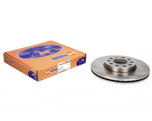 Тормозной диск передний (288х25mm) VW Caddy III 04- 6150.05 AUTOTECHTEILE (Германия)