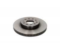 Тормозной диск передний (288х25mm) VW Caddy III 04- 6648.10 Remsa (Испания)