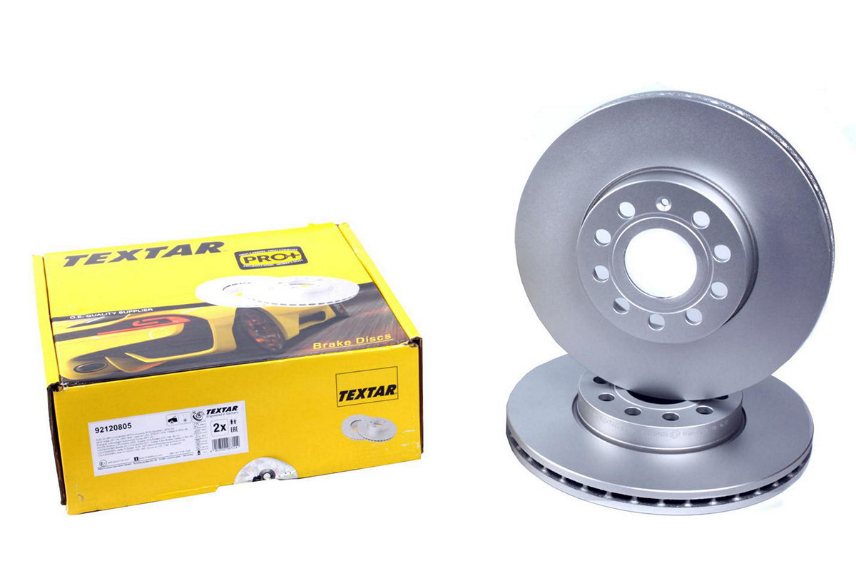 Тормозной диск передний (288х25mm) VW Caddy III 04- 92120805 TEXTAR (Германия) Тормозной диск передний (288х25mm) VW Caddy III 04- 92120805 TEXTAR (Германия)