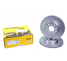 Тормозной диск передний (288х25mm) VW Caddy III 04- 92120805 TEXTAR (Германия)