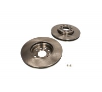 Тормозной диск передний (288х25mm) VW Caddy III 04- DDF1218 FERODO (Великобритания)