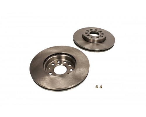 Тормозной диск передний (288х25mm) VW Caddy III 04- DDF1218 FERODO (Великобритания)