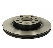 Тормозной диск передний (288х25mm) VW Caddy III 04- DF4295 TRW (Германия)