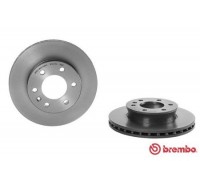 Тормозной диск передний (299.6х28мм) VW Crafter 2006- 09.9508.11 BREMBO (Италия)