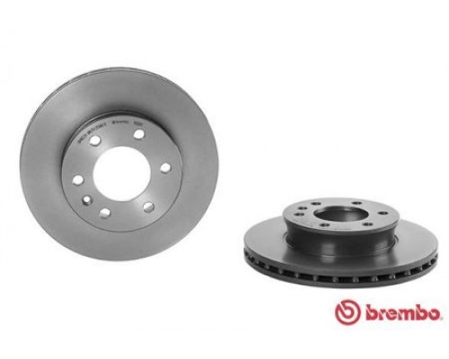 Тормозной диск передний (299.6х28мм) VW Crafter 2006- 09.9508.11 BREMBO (Италия)