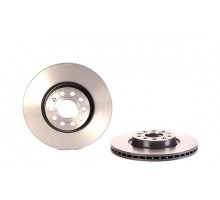 Тормозной диск передний (312х25mm) VW Caddy III 04- 09.9772.11 BREMBO (Италия)