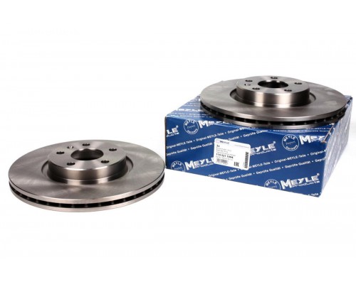 Тормозной диск передний (312х25mm) VW Caddy III 04- 1155211094 MEYLE (Германия)