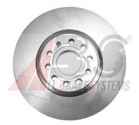 Тормозной диск передний (312х25mm) VW Caddy III 04- 17558 ABS (Нидерланды)