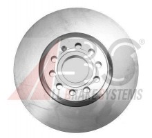 Тормозной диск передний (312х25mm) VW Caddy III 04- 17558 ABS (Нидерланды)