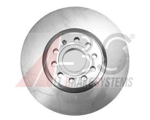 Тормозной диск передний (312х25mm) VW Caddy III 04- 17558 ABS (Нидерланды)