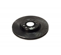 Тормозной диск передний (312х25mm) VW Caddy III 04- 562387CH CHAMPION (США)