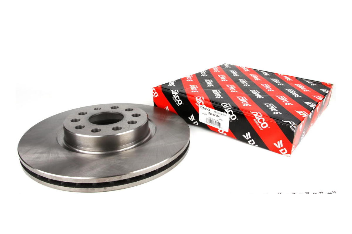 Тормозной диск передний (312х25mm) VW Caddy III 04- 604784 DACO (Польша) Тормозной диск передний (312х25mm) VW Caddy III 04- 604784 DACO (Польша)