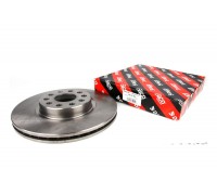 Тормозной диск передний (312х25mm) VW Caddy III 04- 604784 DACO (Польша)
