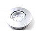 Тормозной диск передний (312х25mm) VW Caddy III 04- 8DD355109-521 HELLA (Германия)