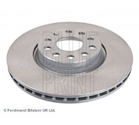 Тормозной диск передний (312х25mm) VW Caddy III 04- ADV184308 BLUE PRINT (Польша)