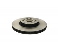 Тормозной диск передний (312х25mm) VW Caddy III 04- DF4464S TRW (Германия)